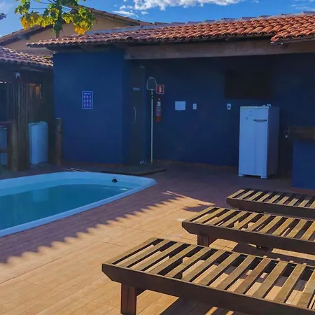 Preco Imbativel! Area Gourmet, Bbq E Piscina, A 5 Min Da Praia Corumbau Exterior photo