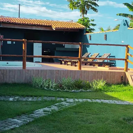 Preco Imbativel! Area Gourmet, Bbq E Piscina, A 5 Min Da Praia Corumbau Exterior photo