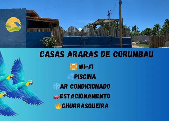 Casa Araras De Corumbau