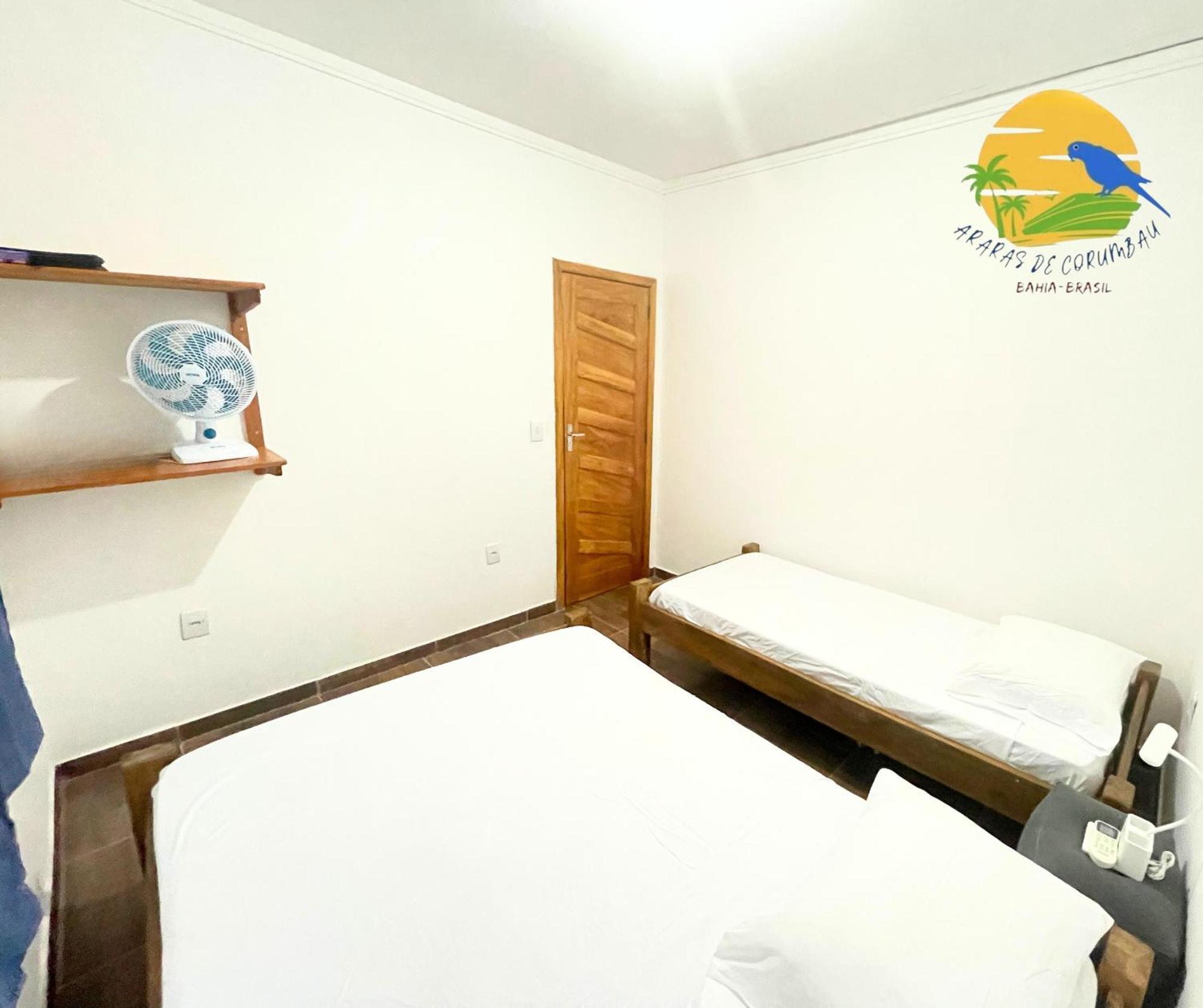 Preco Imbativel! Area Gourmet, Bbq E Piscina, A 5 Min Da Praia Corumbau