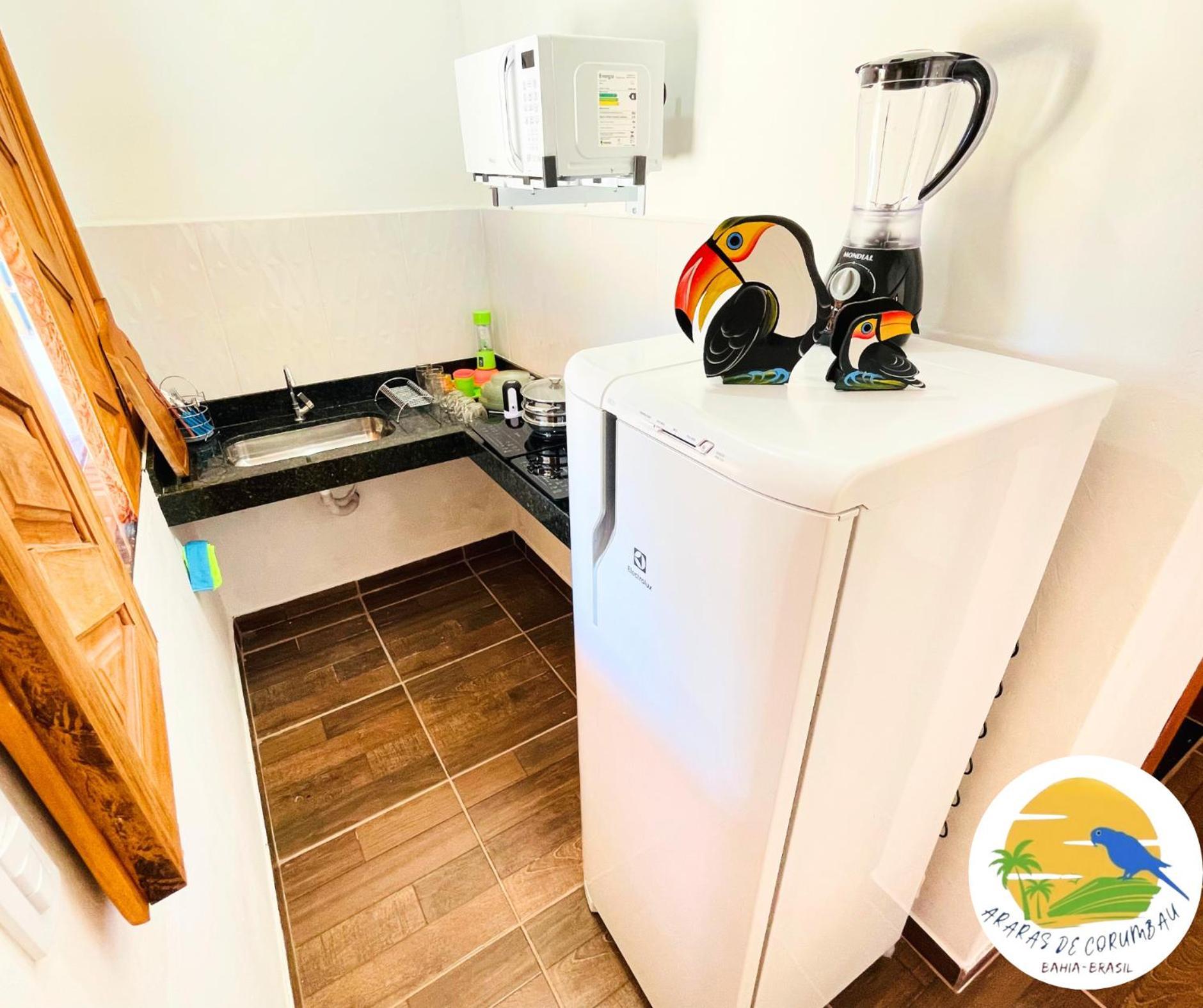 Preco Imbativel! Area Gourmet, Bbq E Piscina, A 5 Min Da Praia Corumbau