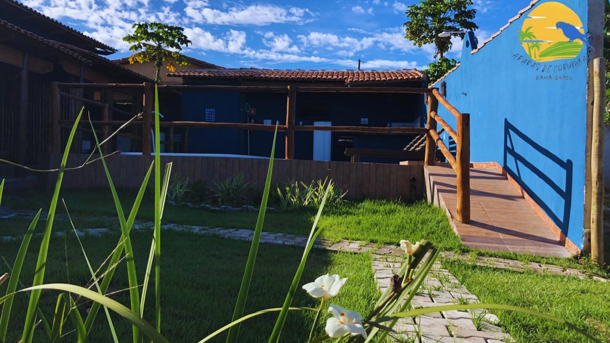 Casa Araras De * Corumbau