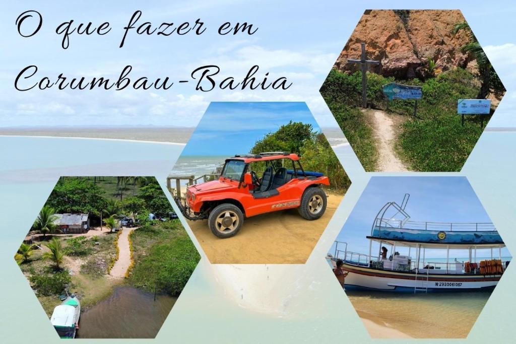 Preco Imbativel! Area Gourmet, Bbq E Piscina, A 5 Min Da Praia Corumbau