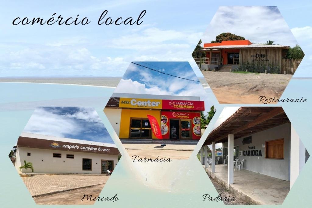 Preco Imbativel! Area Gourmet, Bbq E Piscina, A 5 Min Da Praia * Corumbau